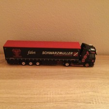 1:50 Tekno  Scania  NGS R-Serie Highline Andreas Schubert fährt Schwarzmüller