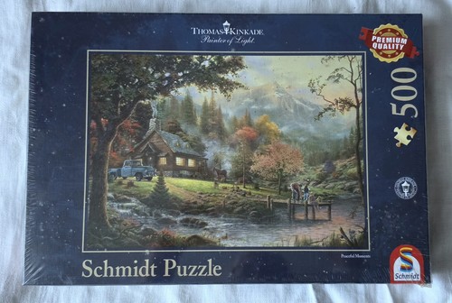 Puzzle thomas kinkade 500 - thomas,
