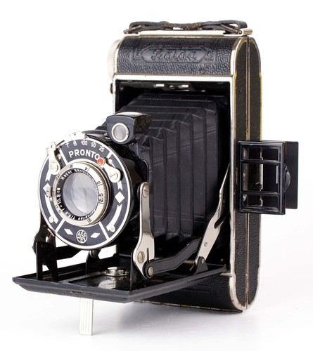 Balda 6x9 rollfilm klappkamera - balda,