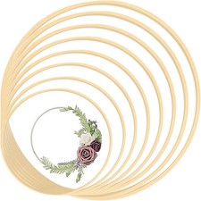 Ringe Holz Bambus Holzring