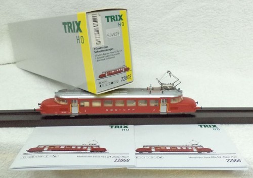 Trix 22868 sbb rbe - rbe, "rode