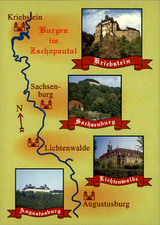 DEUTSCHLAND Burgen im