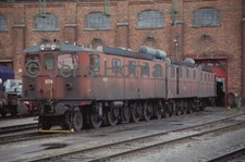 Gerahmtes Eisenbahndia DM3 974 Kiruna, Erzbahn 