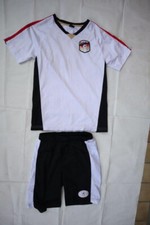 LB148 Jungen Fussball Trainingsanzug, Größe 134/140, Marke Y.F.K., gepflegt