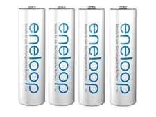 4x Panasonic Micro AAA 800mAh
