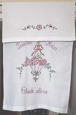 ÜBERHANDTUCH Vintage RAR