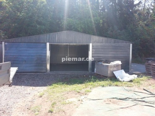Fertiggarage 10x7 kfz - 10x7,5m,