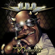 U.D.O. - DECADENT - CD -