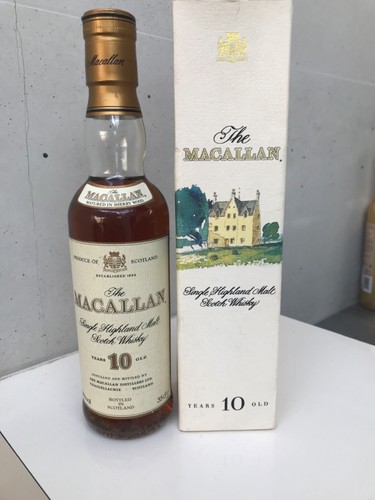 Macallan sherry wood 35cl - macallan, sehr