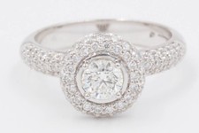 NEW Ladies Memoire 18K White
