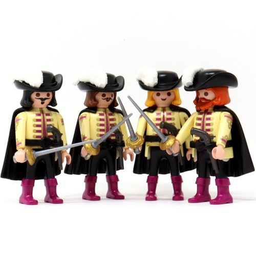 Playmobil soldat musketier - playmobil®,