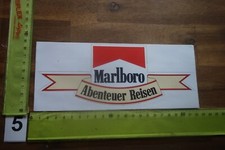 Alter Aufkleber Tabak