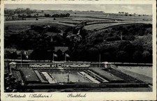 HETTSTEDT Harz 1937 Stadtbad