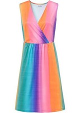 Jerseykleid mit Farbverlauf