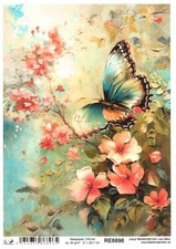 Reispapier A4 Strohseide