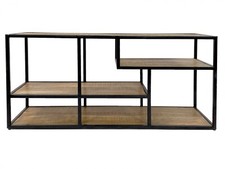 Standregal Raumteiler Bücher-