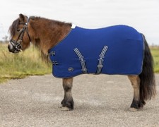 Fleecedecke Abschwitzdecke für Falabella, Minishetty + Shetty Gr. 65-95