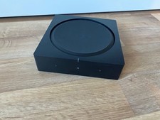 Sonos AMP S2 Stereo-Vollverstärker, App-kompatibel, Schwarz