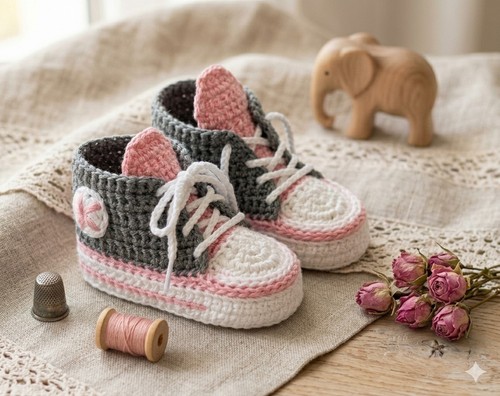 Baby hausschuhe chucks - baby,