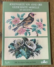 Kreuzstich Anleitungsbuch - Anne Orr, Gezeichnete Modelle