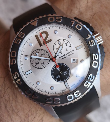 Hamilton uhr khaki chrono - hamilton,