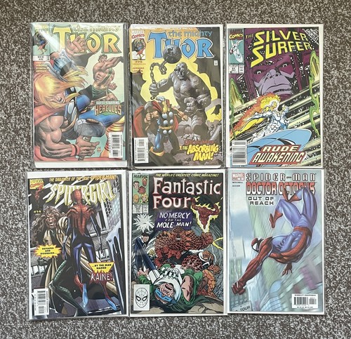 Assorted marvel comics - x,