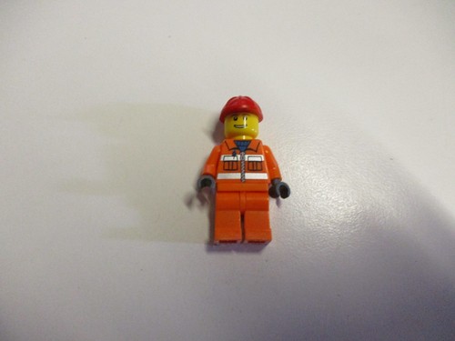 Lego figur city bauarbeiter - figur,