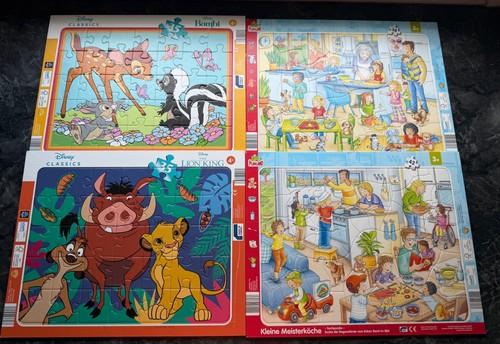 Kinder puzzle set stück - puzzle, 3