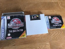 ? Nintendo Game Boy Advance – Jurassic Park: The DNA Factor – OVP + Anleitung