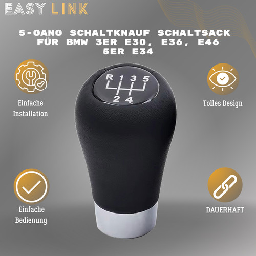Schaltknauf schaltsack echtes - schaltknauf,