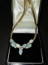 Collier 585 Gelbgold 2x gest