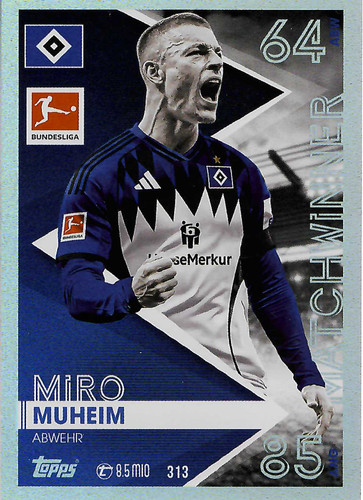Match attax bundesliga - match,