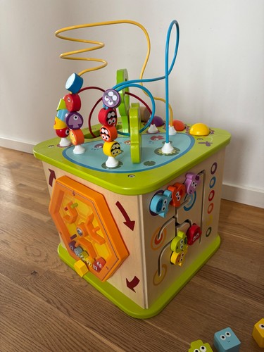 Hape e1810 motorikwürfel - hape,
