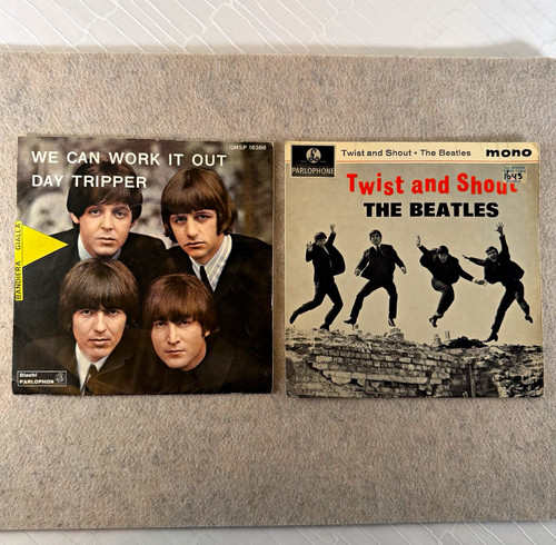 The beatles twist and shout - twist,