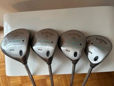 Callaway Big Bertha Driver 11 ° + Holz 3 + Holz 5 + Holz 7 - 4 Golfschläger