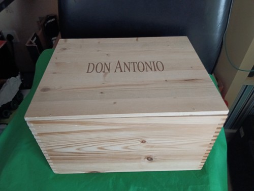 Weinkiste leer alt holz - weinkiste,