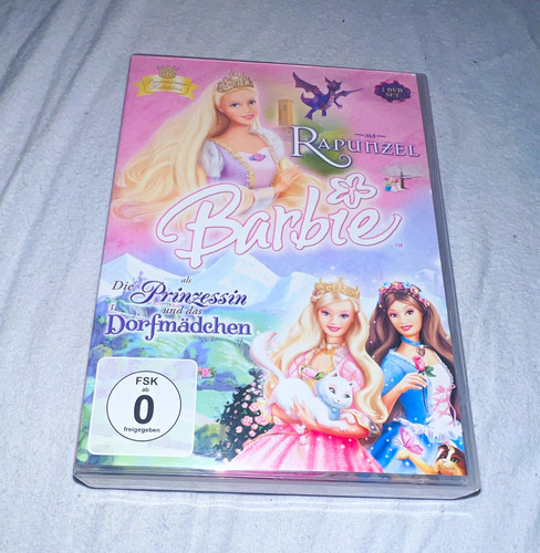 Barbie rapunzel die - rapunzel,