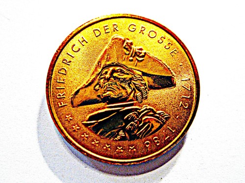 Medaille friedrich der - medaille,