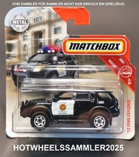 MATCHBOX "2012 FORD EXPLORER"