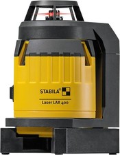 Stabila 18702 Multilinien-Laser LAX 400 Kreuzlinienlaser 20m 5-teiliges Set
