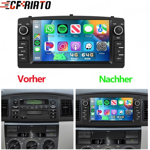 64gb für toyota - 4+64gb, e10