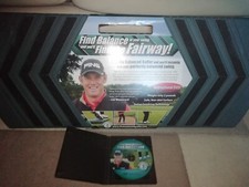 NEU LEE WESTWOOD GOLF BALANCE BOARD MIT DVD VERBESSERN SIE IHREN GOLFSCHWUNG UND SPIEL