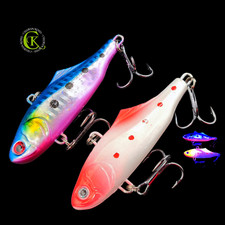 2x 7,3cm Spin Jig Spin Blade