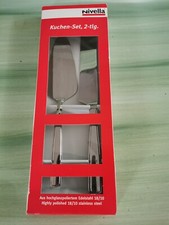 Tortenheber und Tortenmesser