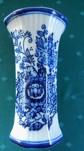 Vase steinzeug blaue - steinzeug,