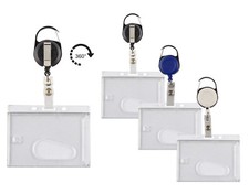 Kartenhalter mit Ausweisjojo Skipasshalter drehbar JOJO Kartenhalter Zipper