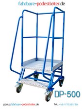 Fahrbare podestleiter stufe - fahrbare,