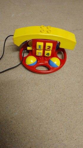 Lego duplo telefon - telefon, hörer