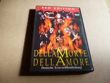 Red Edition Della Morte Dell Amore DVD