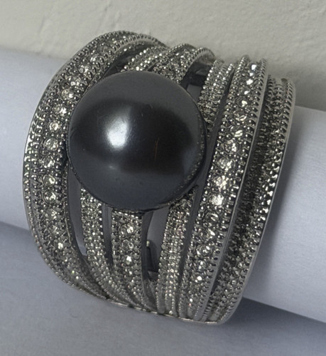 Ring grau silberfarben mit - ring, grau/silberfarben